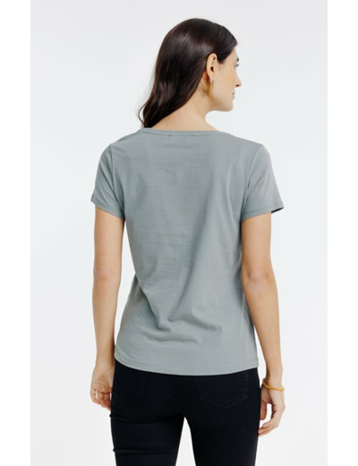 Tee-shirt imprimé manches courtes