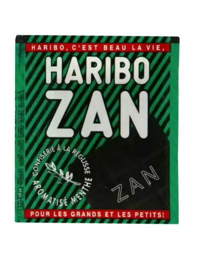 Ricqles Zan Pain Menthe Sachet De 12 G
