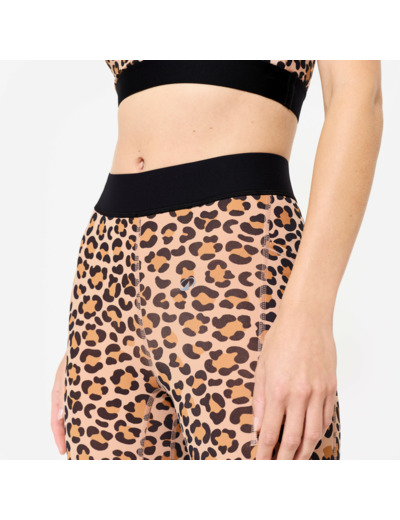 Legging de fitness léopard, femme