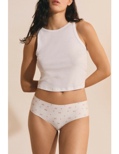 Hipster en microfibre sans couture,Hipster en microfibre sans couture;${refinementColor}