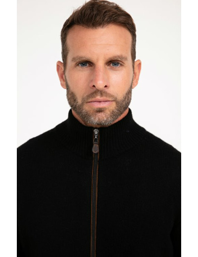 Gilet Uni En Laine