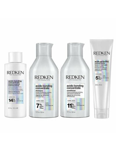 Routine de soin ABC Intensive Treatment cheveux épais
