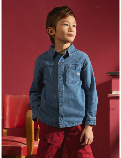 Chemise en jean