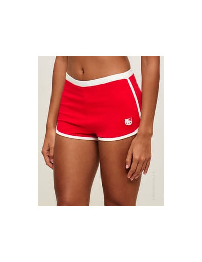 Short en jersey avec broderie Hello Kitty