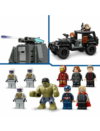 AVENGERS RASSEMBLEMENT : L’ÈRE D’ULTRON LEGO MARVEL SUPER HEROES™ 76291