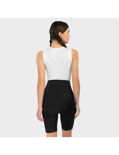 Cuissard vélo avec peau femme