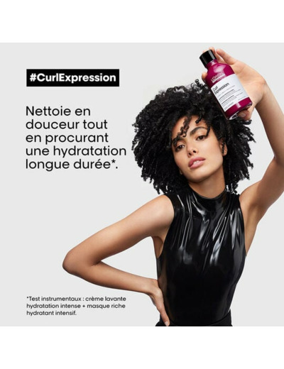 Crème lavante hydratation intense pour cheveux bouclés Curl Expression 300ml