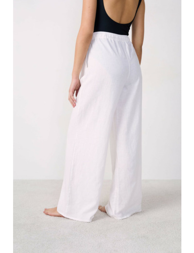 Pantalon large de plage