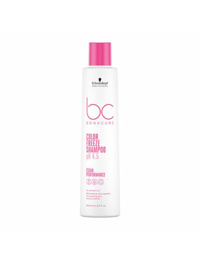 Shampooing pour cheveux colorés BC Color Freeze 250ml
