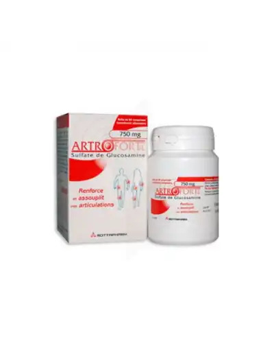 Artrofortil 750 Mg Comprimés Articulations Boîte De 60