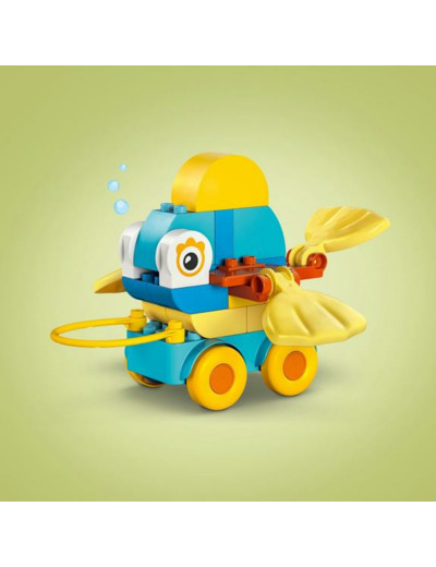 ANIMAUX SUR ROUES 3-EN-1 LEGO DUPLO MA VILLE 10448