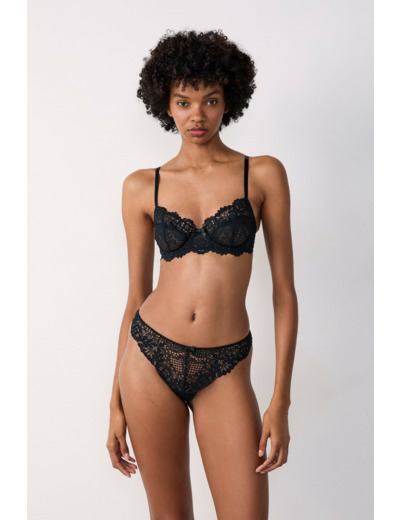 Soutien-gorge corbeille dentelle