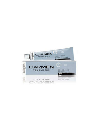 Coloration ton sur ton Carmen Homme