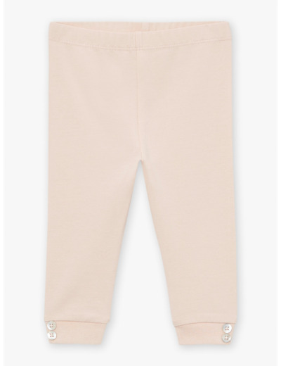 Ensemble robe, pantalon et bandeau écru