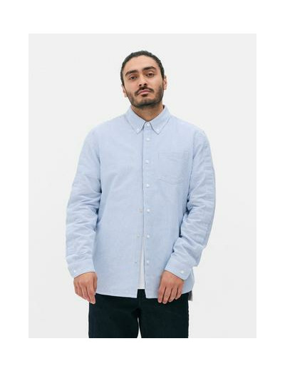 Chemise Oxford adaptative à rayures