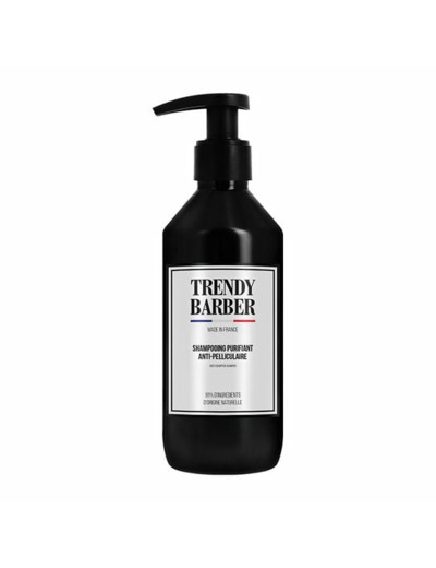 Shampooing purifiant anti-pelliculaire