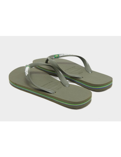 Havaianas Tongs Logo Brazil Homme