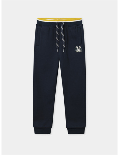 Jogging bleu foncé Garçon