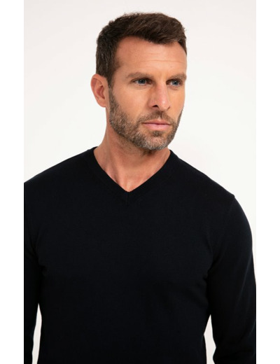 Pull col V uni Victor