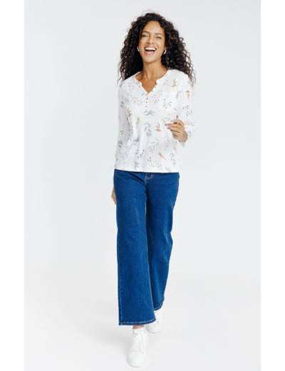 Tee-shirt avec clous