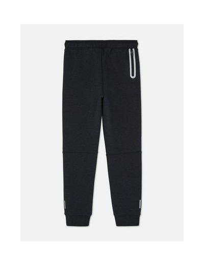 Bas de jogging à revers et empiècements