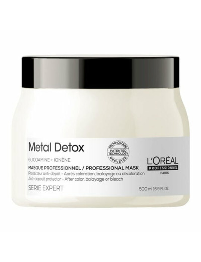 Masque Metal Detox 500 ml
