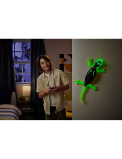GECKO GLOW IN THE DARK HEX BOTS RADIOCOMMANDÉ