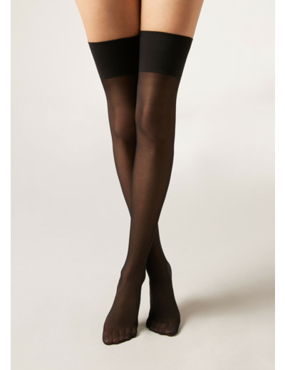 Mi-bas Voile 30 Deniers