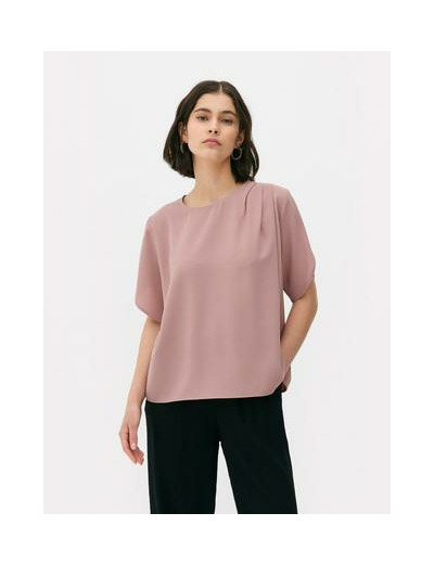 Chemisier à manches chauve-souris