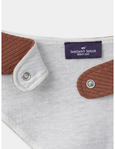 Ensemble sweat, legging et bavoir