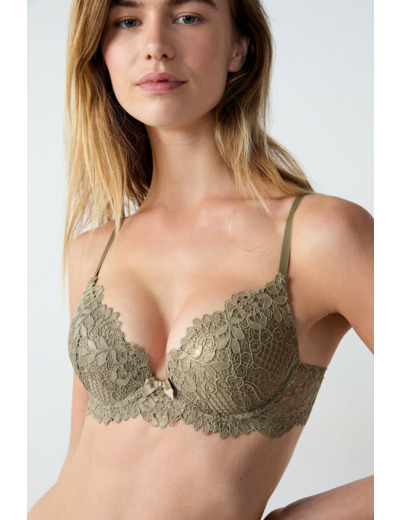 Soutien-gorge N.2 - Le push-up plongeant
