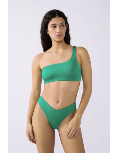 Brassière asymétrique haut de maillot de bain,Brassière asymétrique haut de maillot de bain;${refinementColor}