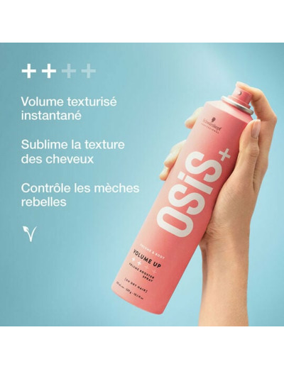 Spray volumateur antistatique Volume Up Osis+
