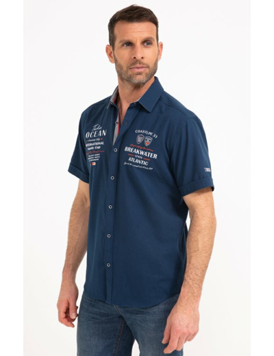 Chemise manches courte Bloo