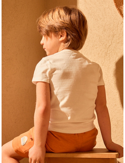 T-shirt Bolide dans le désert