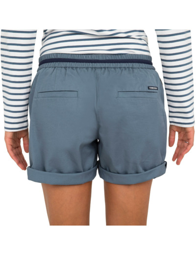 Short de voile femme SAILING 100 Gris
