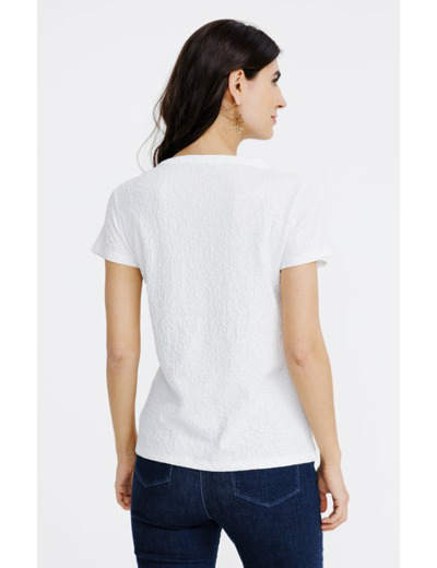 Tee-shirt uni manches courtes