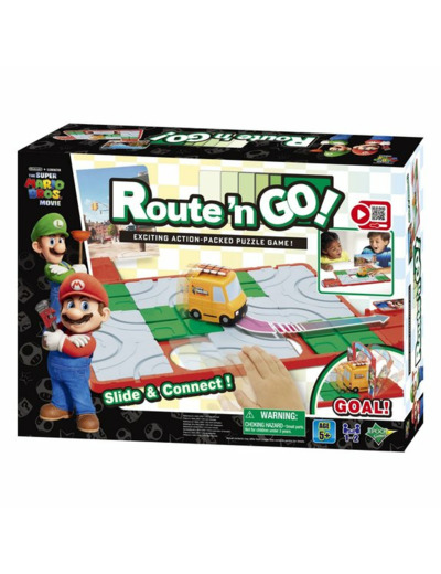 SUPER MARIO ROUTE'N GO