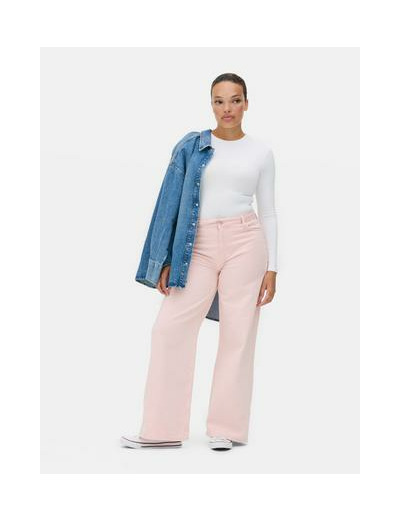 Jean large à ceinture