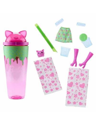 BARBIE POP REVEAL CHATON ROSE