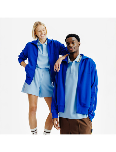 Veste Late Bloomers, Bleu