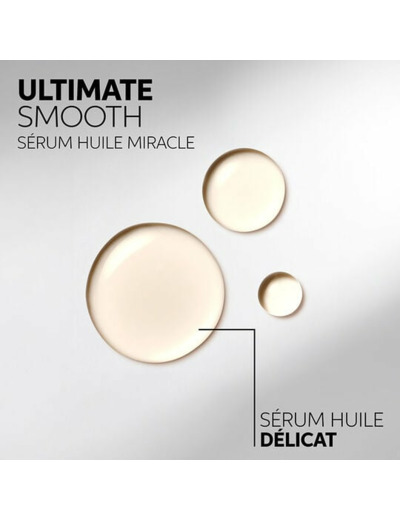 Sérum huile miracle Ultimate Smooth