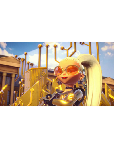 Miraculous Rise Of The Sphinx - Occasion