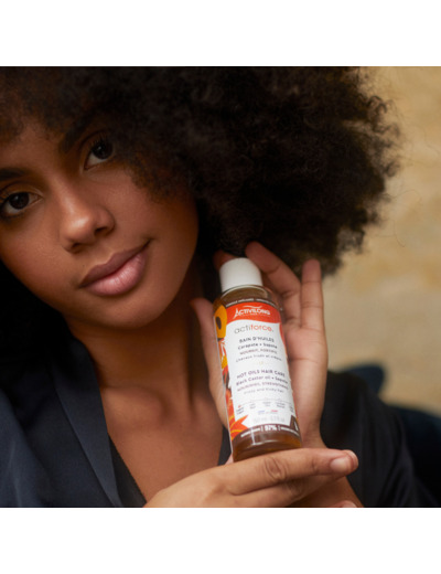 ACTIVILONG – HOT OILS HAIR CARES BAIN D'HUILES