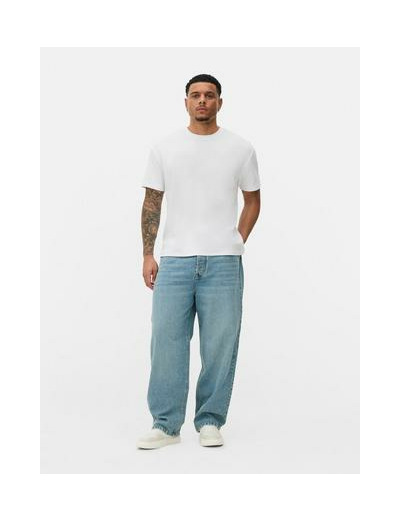 Jean baggy taille haute