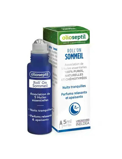 Olioseptil Huile Essentielle Sommeil Roll-on De 5 Ml