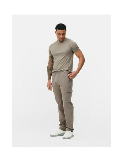 Bas de jogging cargo tissé