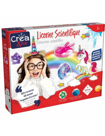 Coffret Découverte Licorne Expérience Scientifique