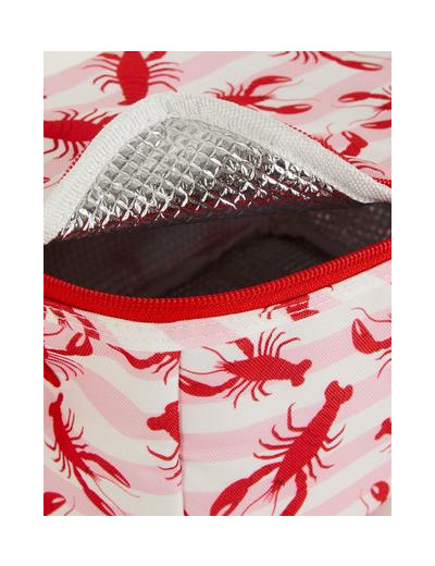 Sac isotherme à fleurs