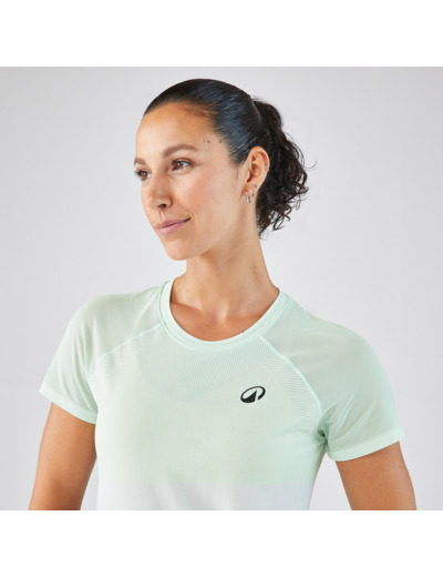 T-shirt tennis light femme - TTS LIGHT F Vert clair